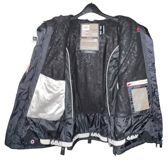 686 Mannual Nectar Insulated Women’s Jacket Snowboarding Skiing Size Medium - Picture 3 of 10